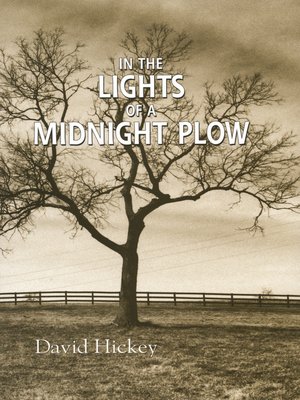 cover image of In the Lights of a Midnight Plow